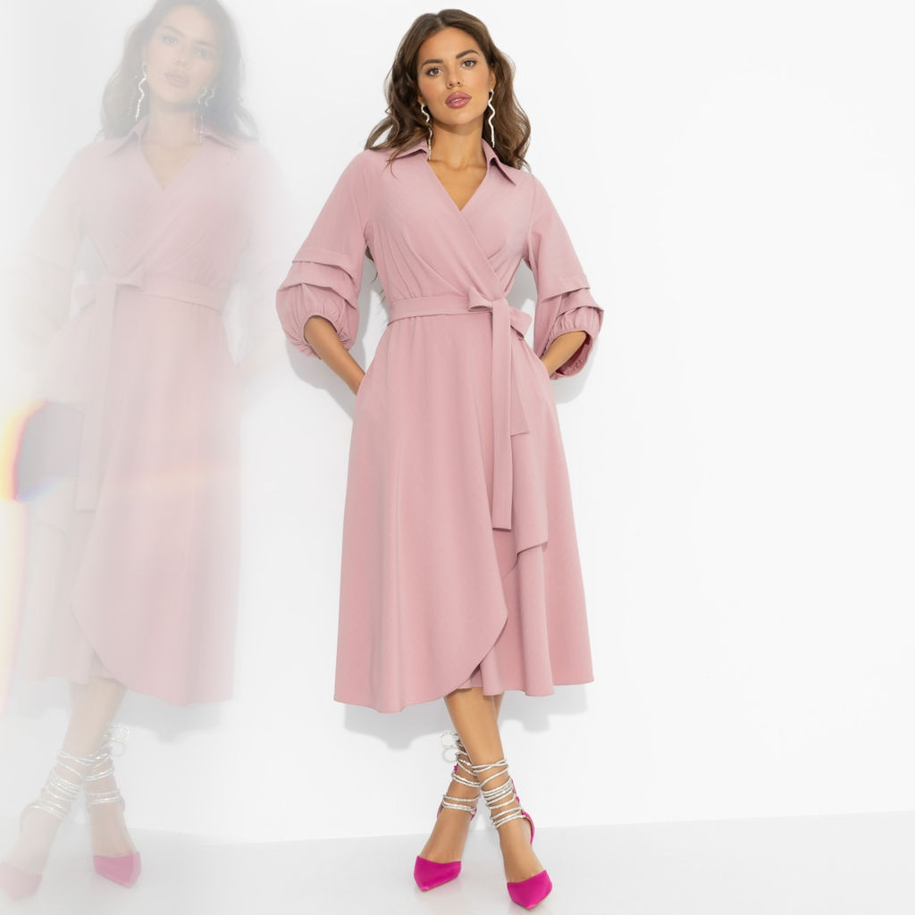 Платье со сборками, Выход королевы (кураж) - Charutti фото 2