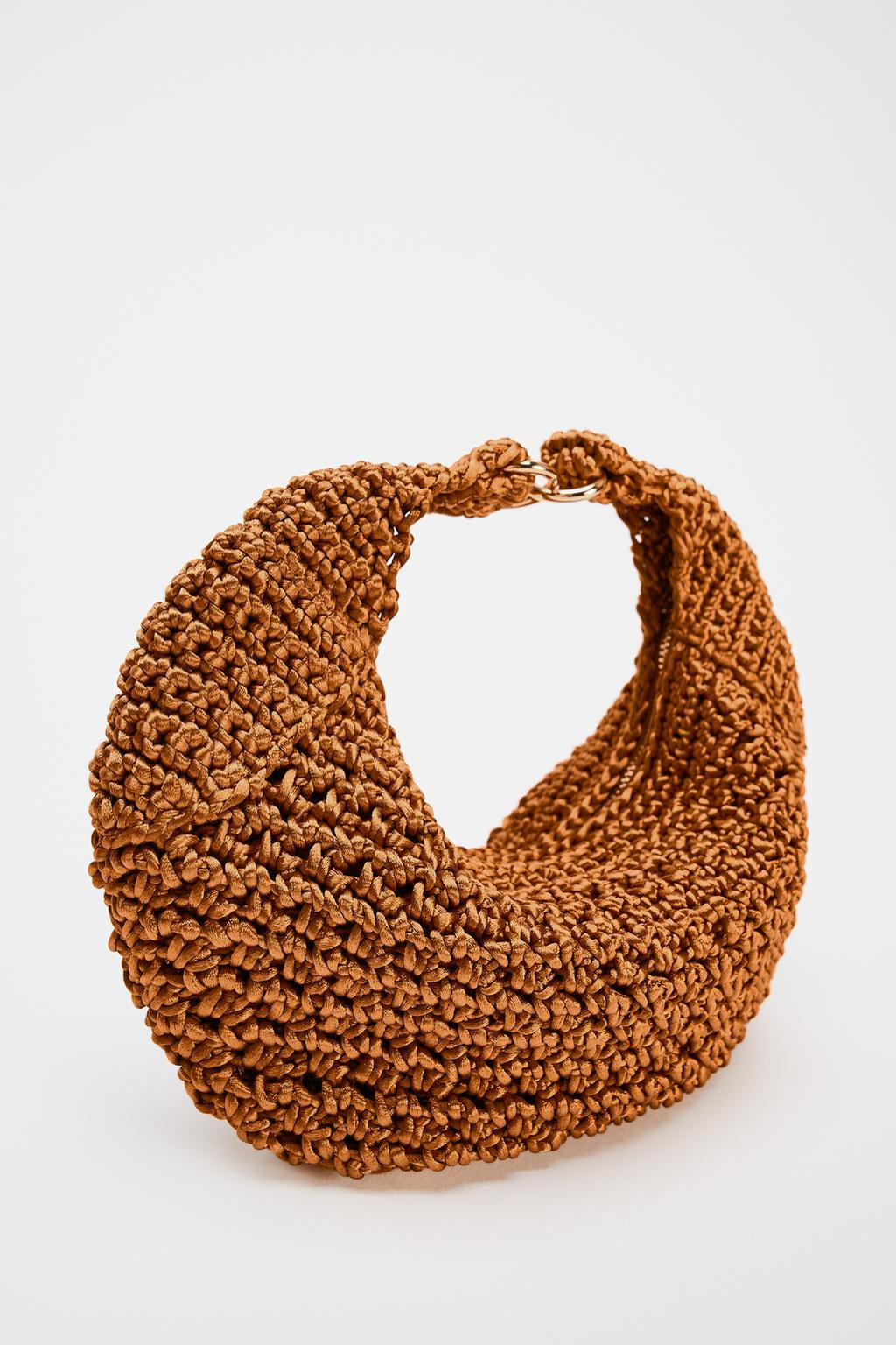 BRAIDED SHOULDER BAG - Zara фото 4