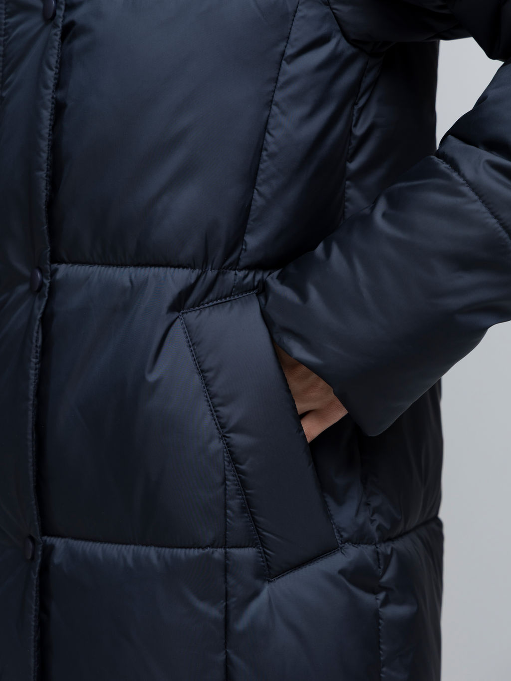 Пуховик женский HOOPS, арт. 82023z фото 12