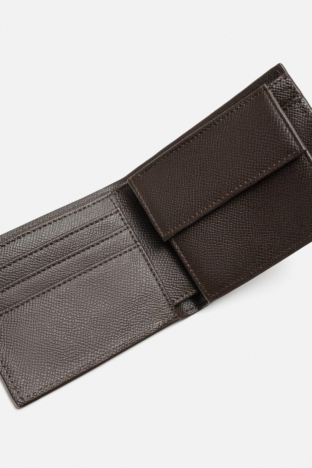 TEXTURED WALLET - Zara фото 3