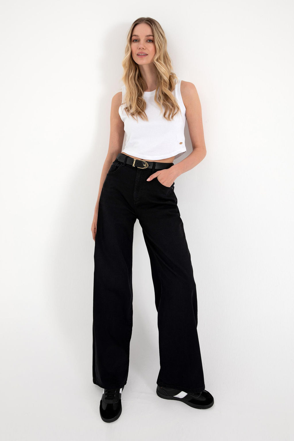 Джинсы Loose Fit Jean Pantolon черные