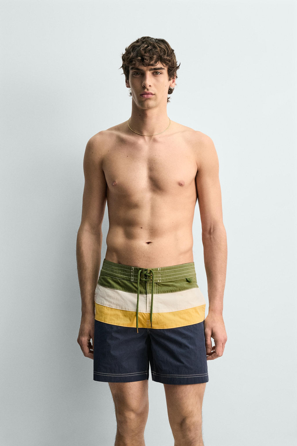 BA?ADOR LARGO BANDAS / varios - Zara фото 5