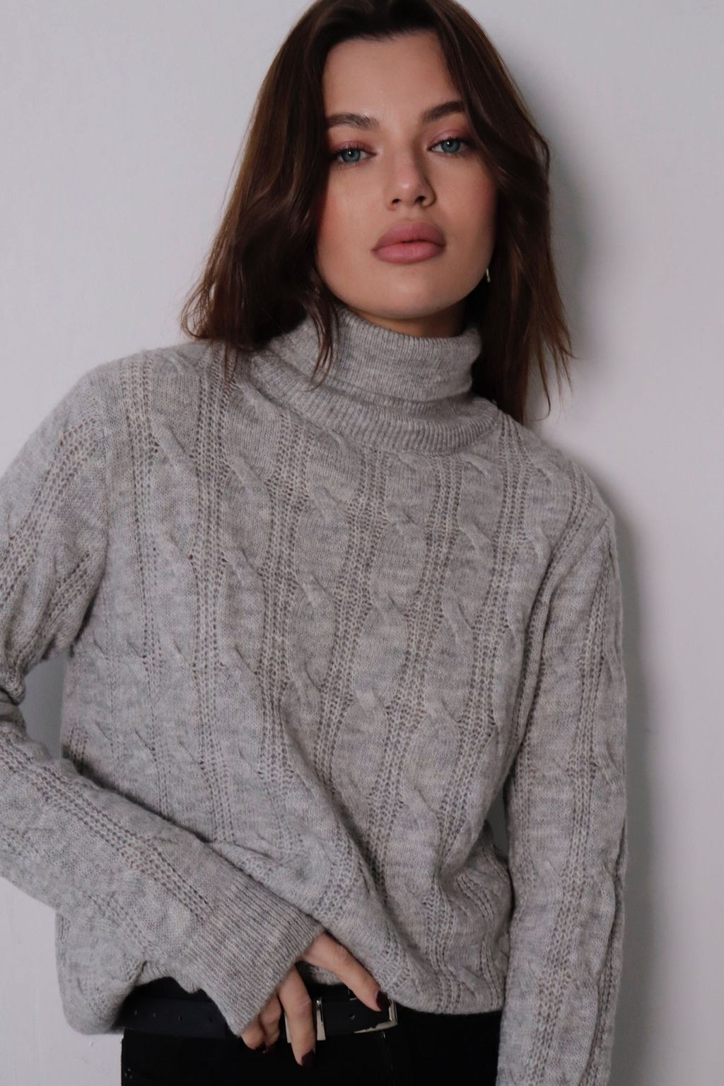 10801 Свитер серый - Martichelli фото 16