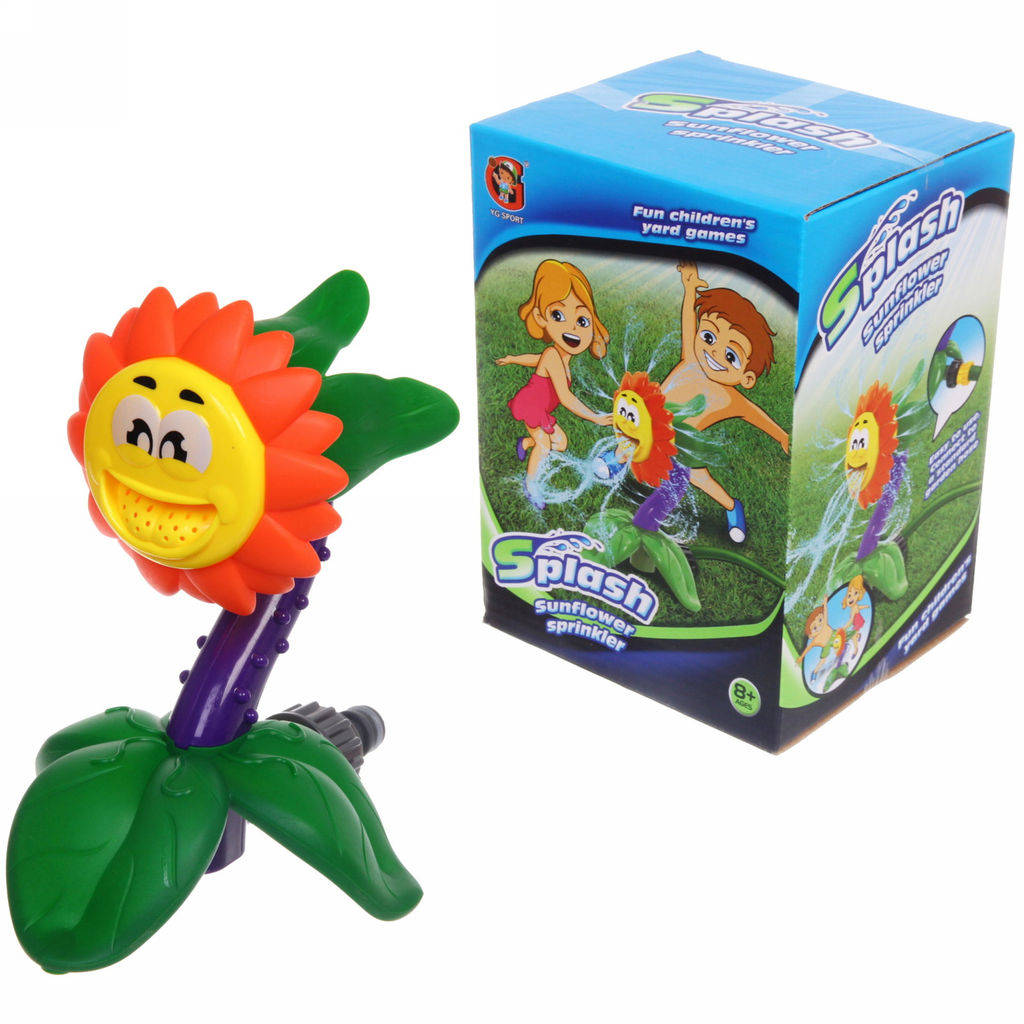 Цена за 2 шт. Разбрызгиватель "Подсолнух" 28,5*12,5*13,5см