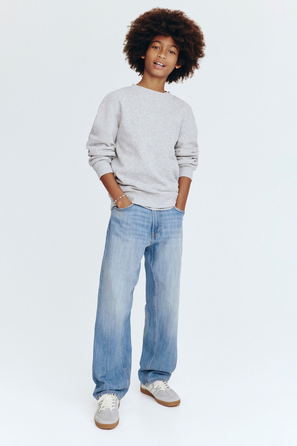 Loose Fit Jeans - H&m фото 8