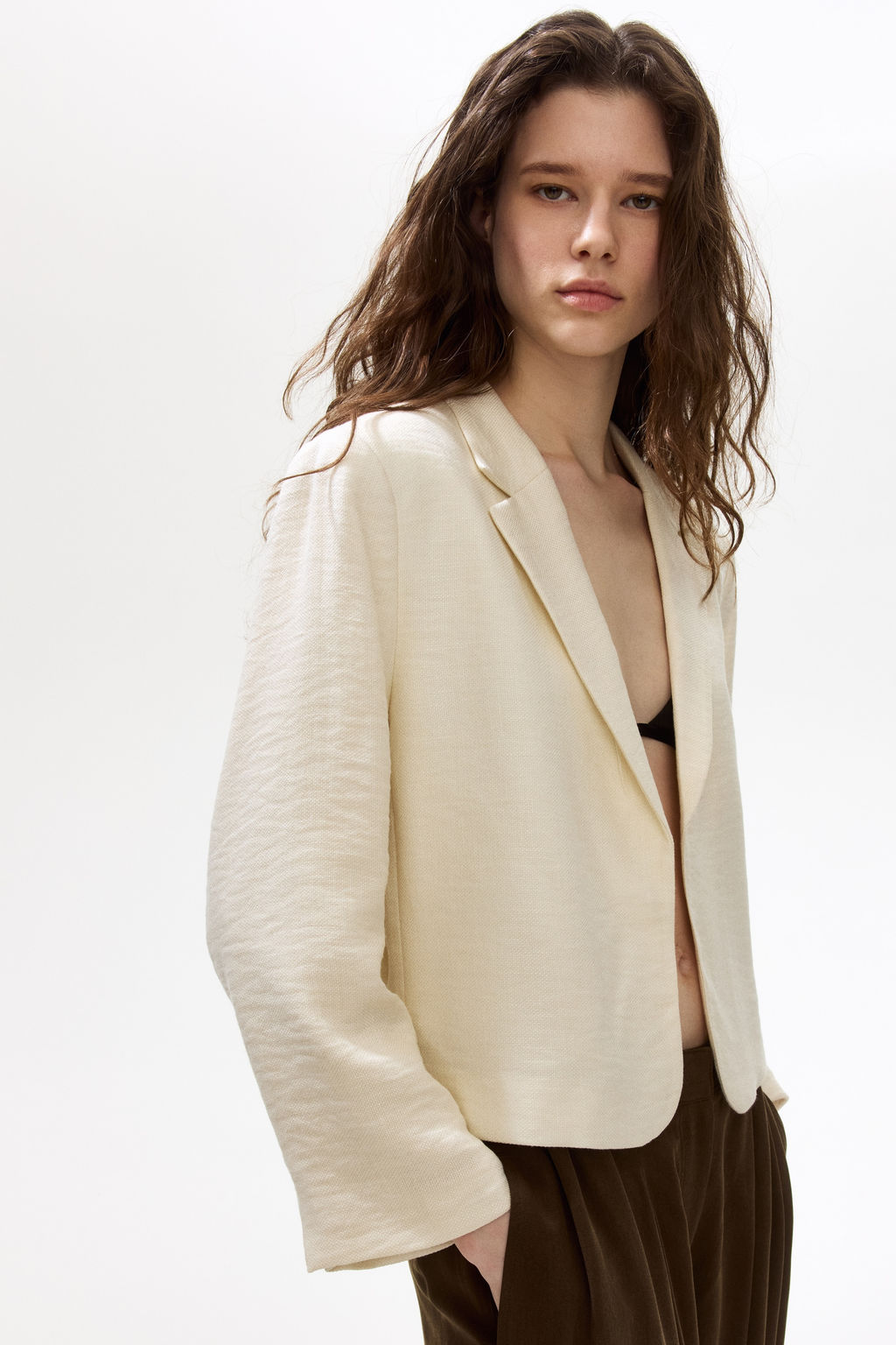 Blazer corto - H&m фото 4