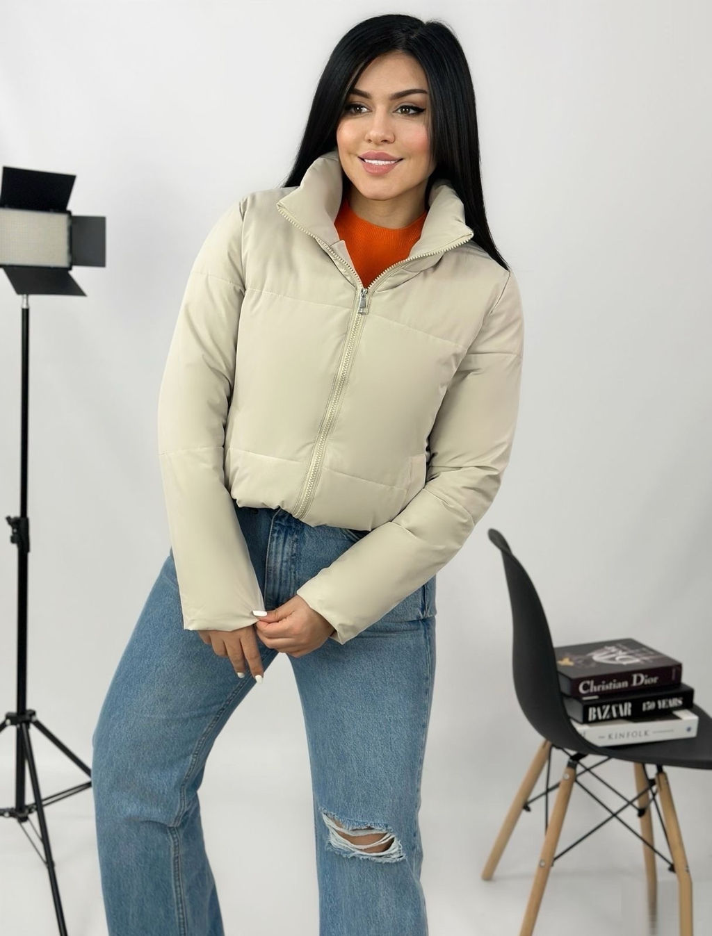 Куртка женская V, Артикул: 115342