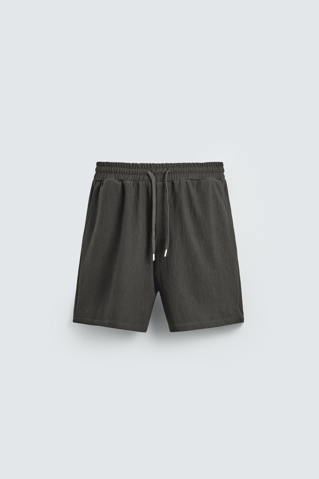 BERMUDA JOGGER ESTRUCTURA / Verdoso - Zara фото 6