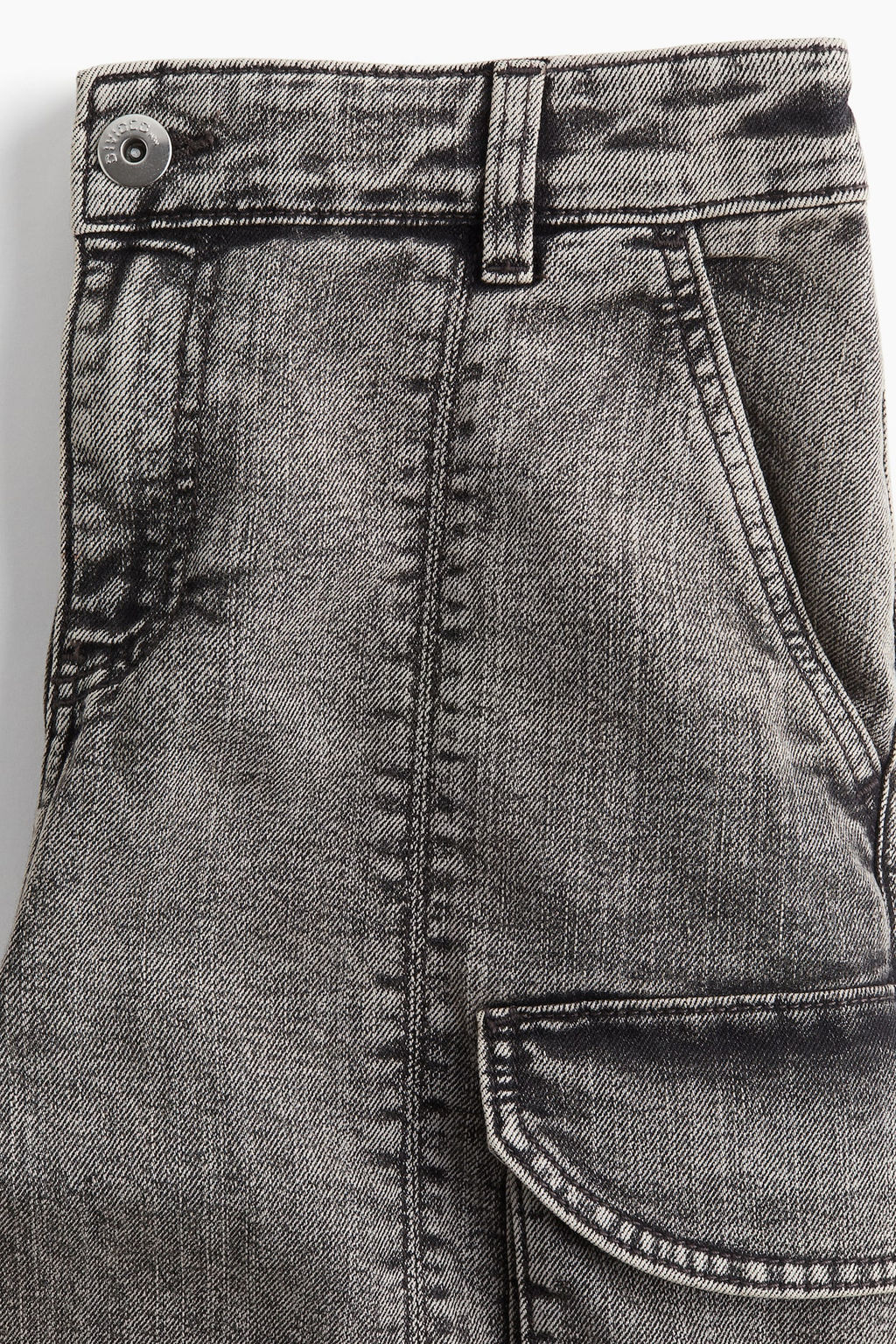 Baggy Low Cargo Jeans - H&m фото 7