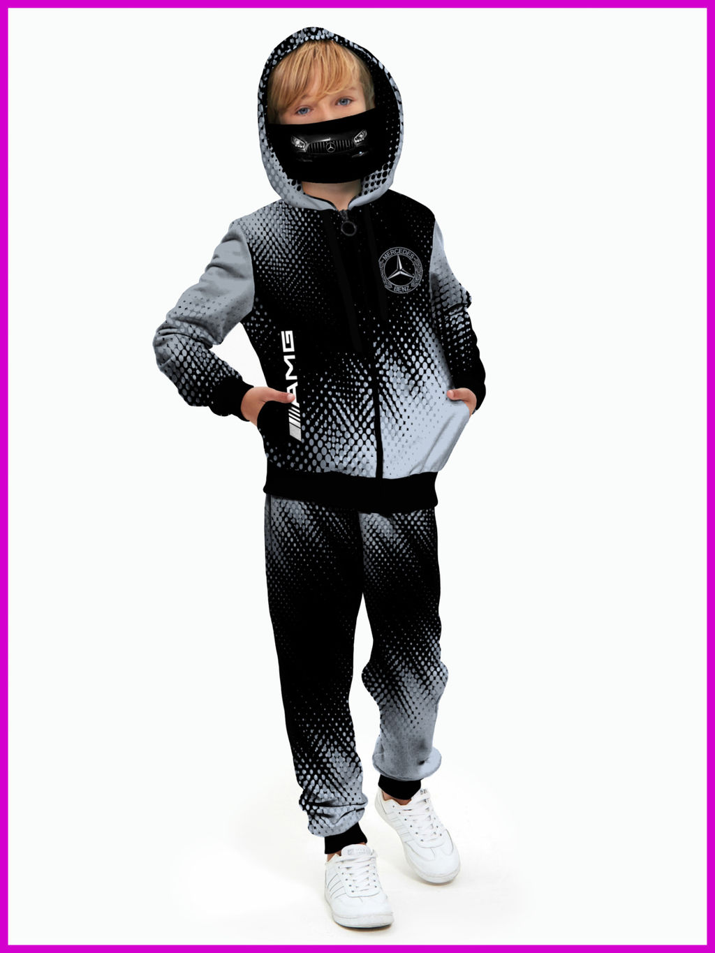 Спортивный костюм "Supercar Gt-s",серый