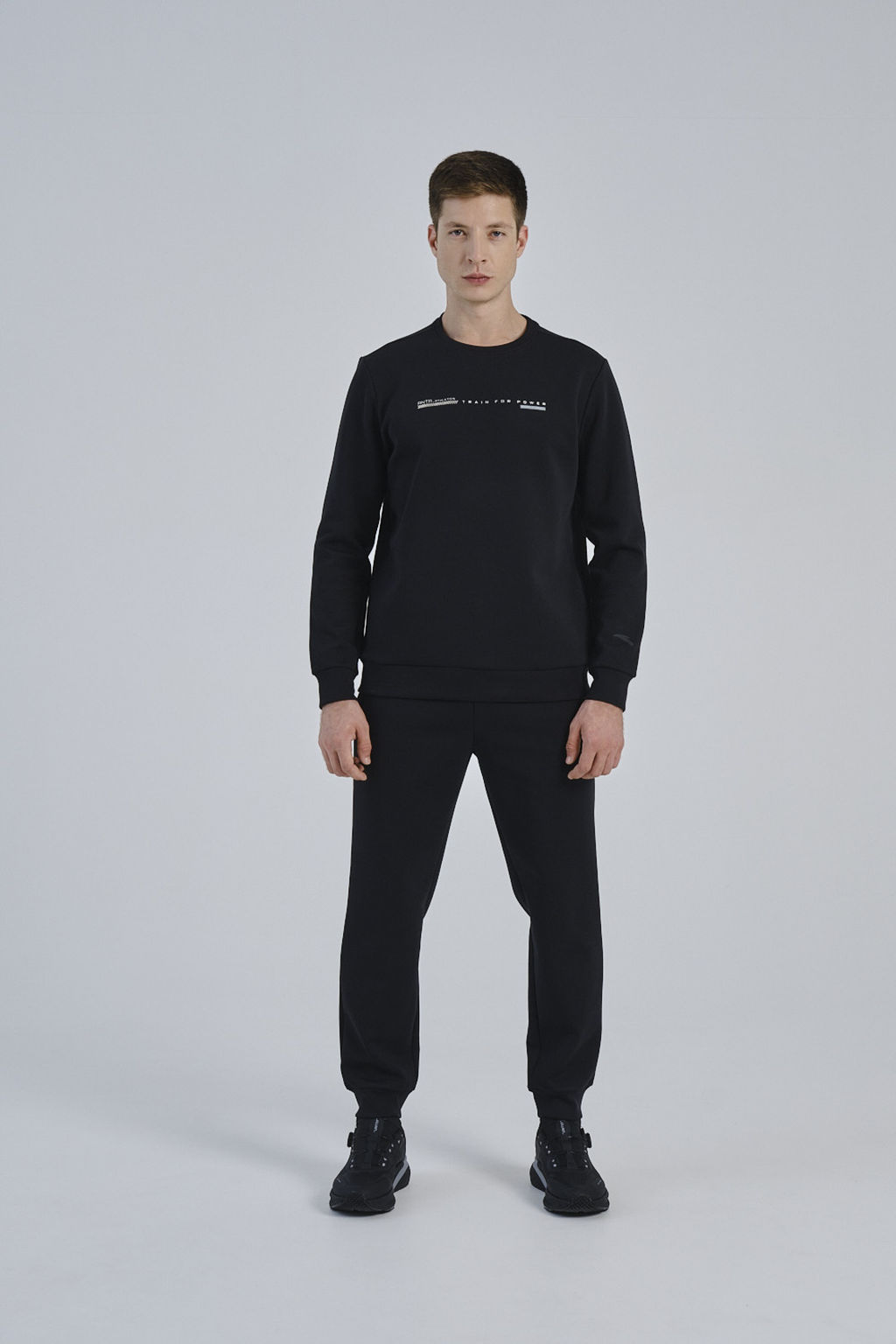 Свитшот Черный - Anta фото 6