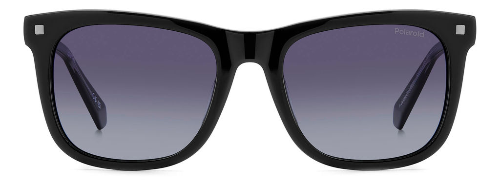 Солнцезащитные очки POLAROID PLD 4167/S/X Чёрный, унисекс