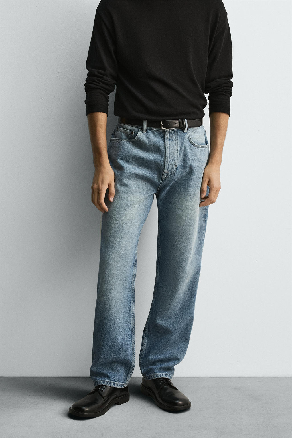 STRAIGHT ANKLE FIT JEANS - Zara фото 2