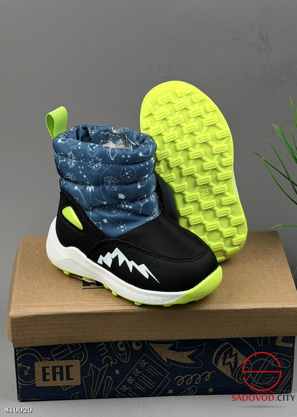 Ботинки детские для мальчика - Bruno фото 2