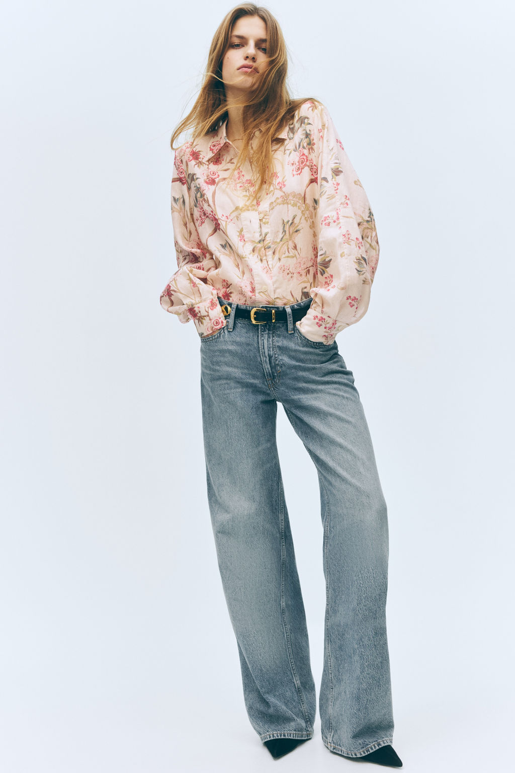 Camisa de lino - H&m фото 2