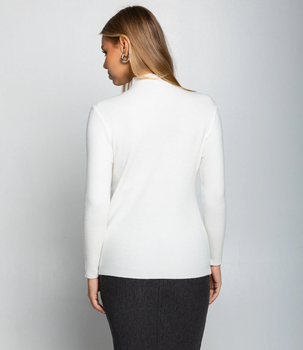 Водолазка #КТ10 (14), молочный