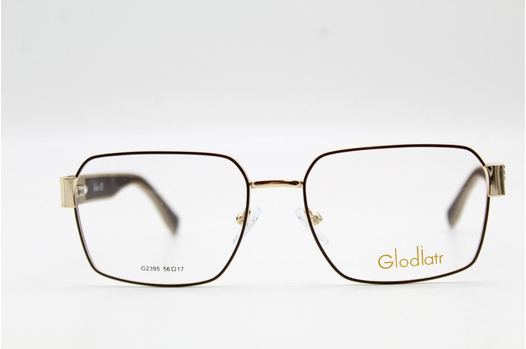 Оправа Glodiatr 2395 56-17-145 С4 (МЯГКИЙ ЗАУШНИК)