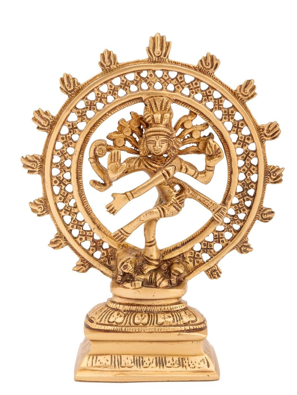 Статуэтка Натарадж 8 антик № Ст2733/10