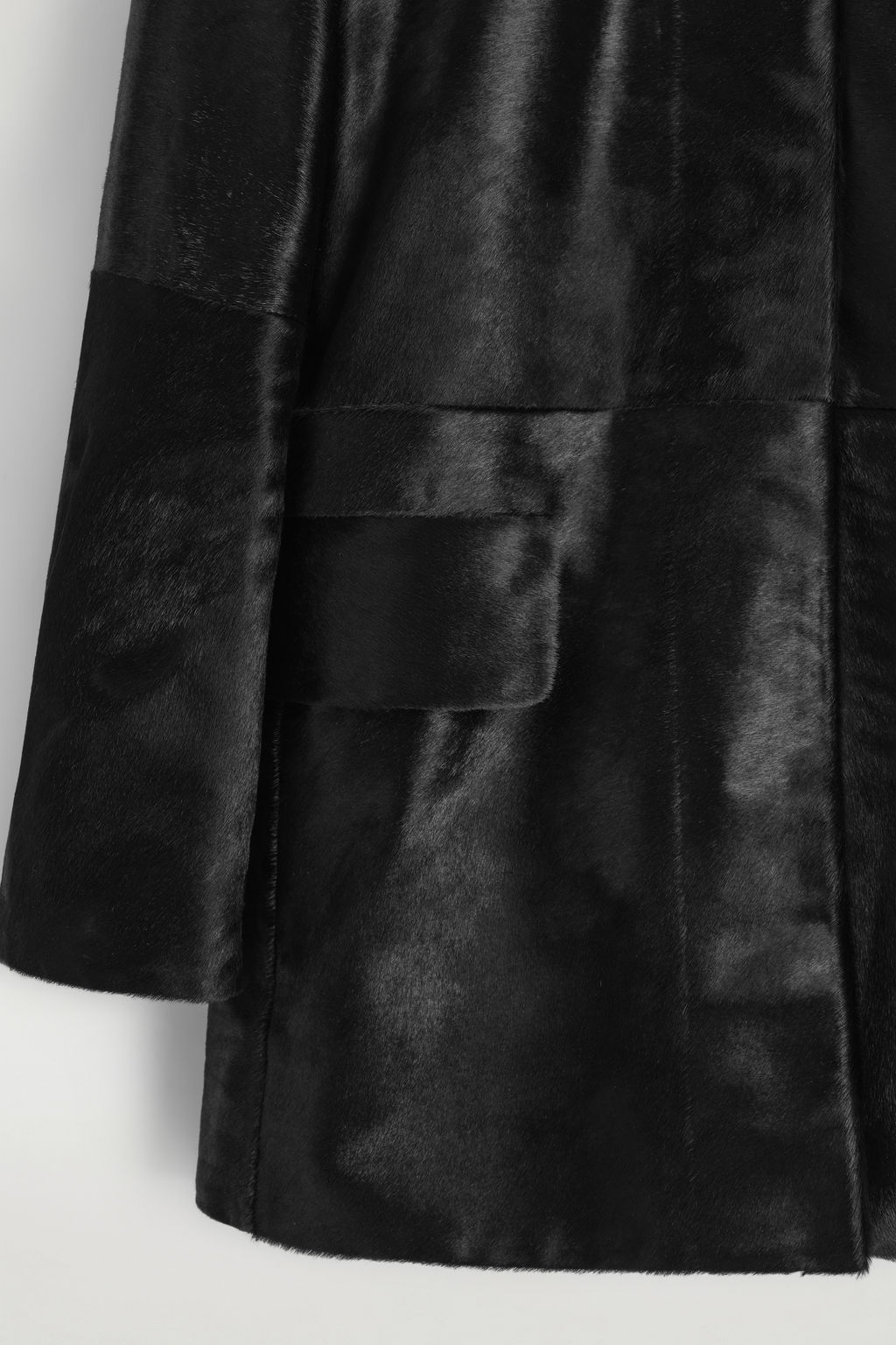 CHAQUETA PIEL EFECTO PONY HAIR - H&m фото 3