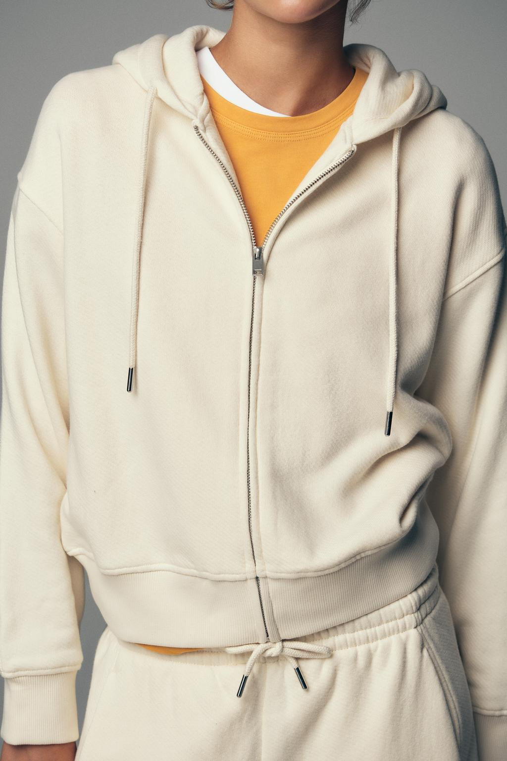 RUSTIC HOODIE - Zara фото 3