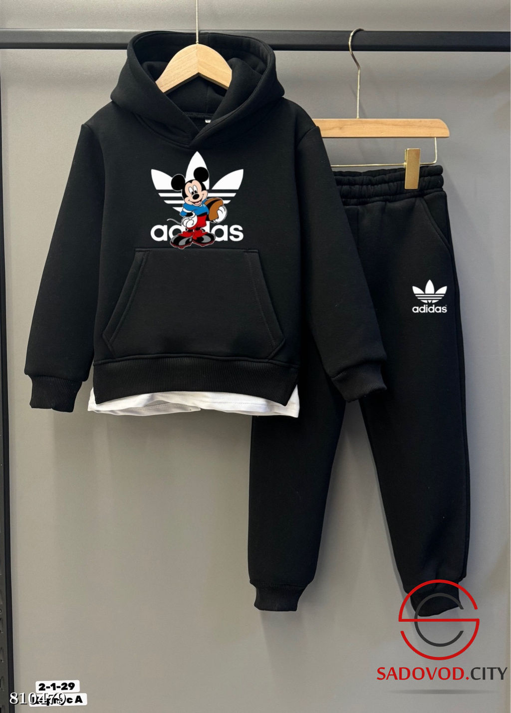 Спортивный костюм из теплой трехнитки на флисе - Bruno фото 10