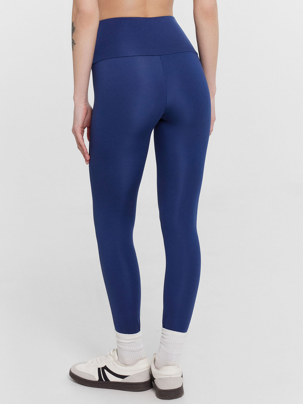Легинсы женские синие синий 342281