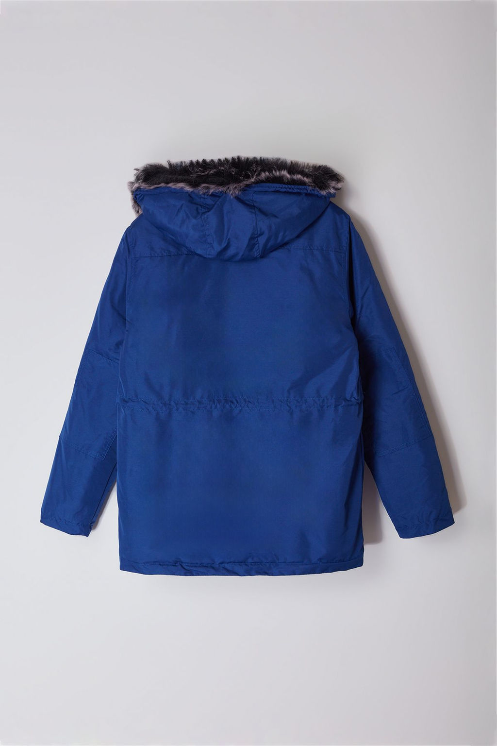 TRENDYOL MAN Saks Regular Fit K?sl?k Parka Ruzgarl?k Mont TMNAW25MO00023 - Trendyolmilla фото 7