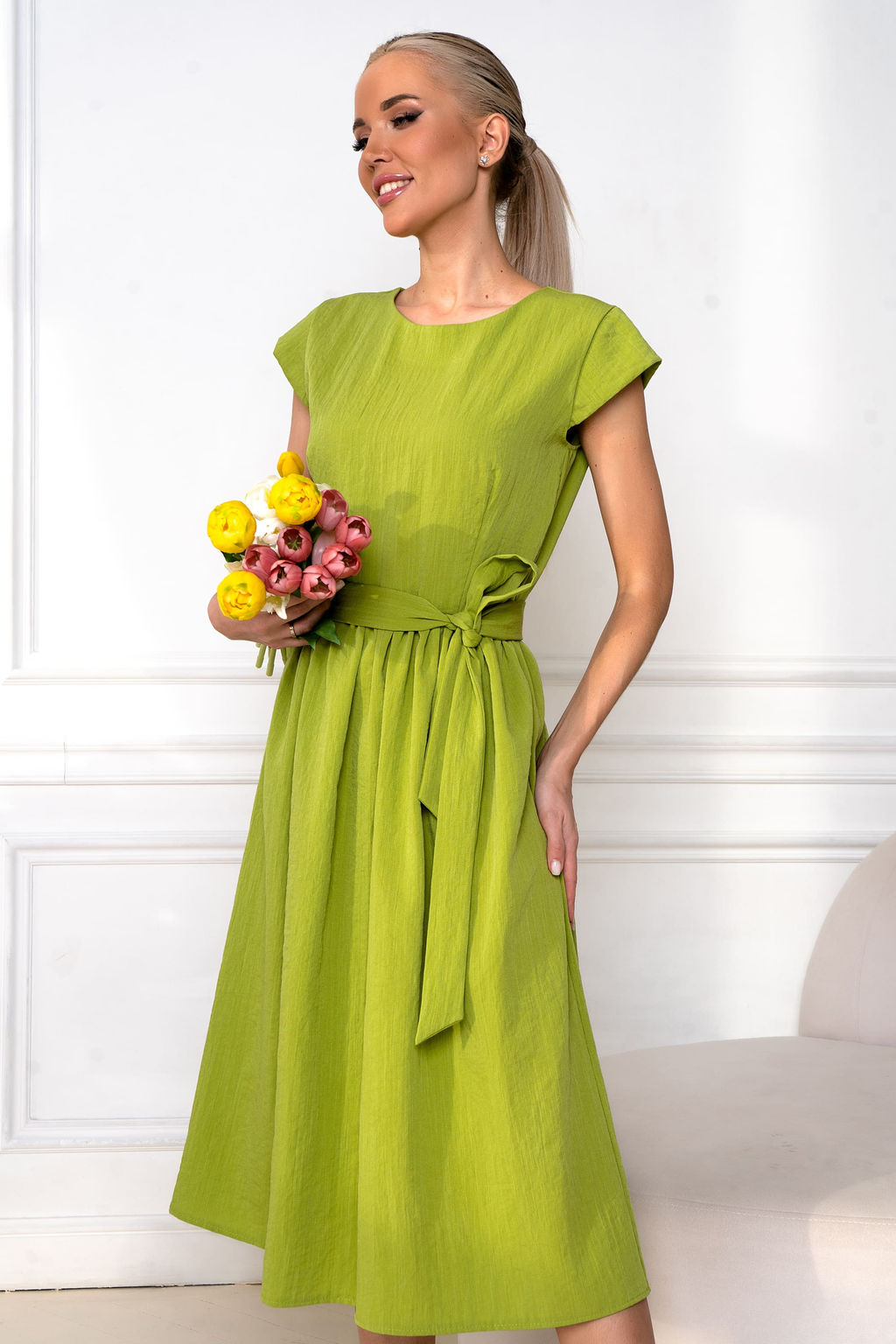 Платье Софи (яблоко) П13440-45М