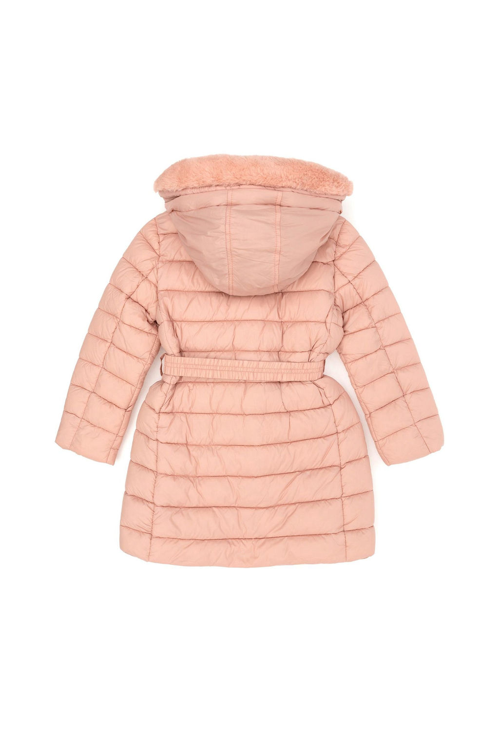 U. S. Polo Assn Пудровое пальто для девочки - U.s. polo assn фото 3