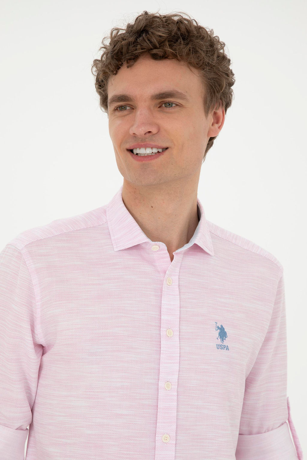 U. S. Polo Assn / Мужская рубашка с длинным рукавом Magnolia - U.s. polo assn фото 9