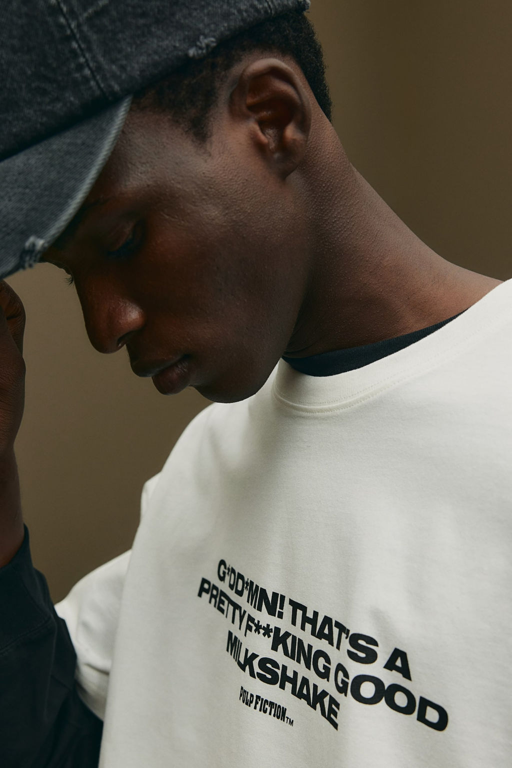 Camiseta con motivo estampado Loose Fit - H&m фото 3