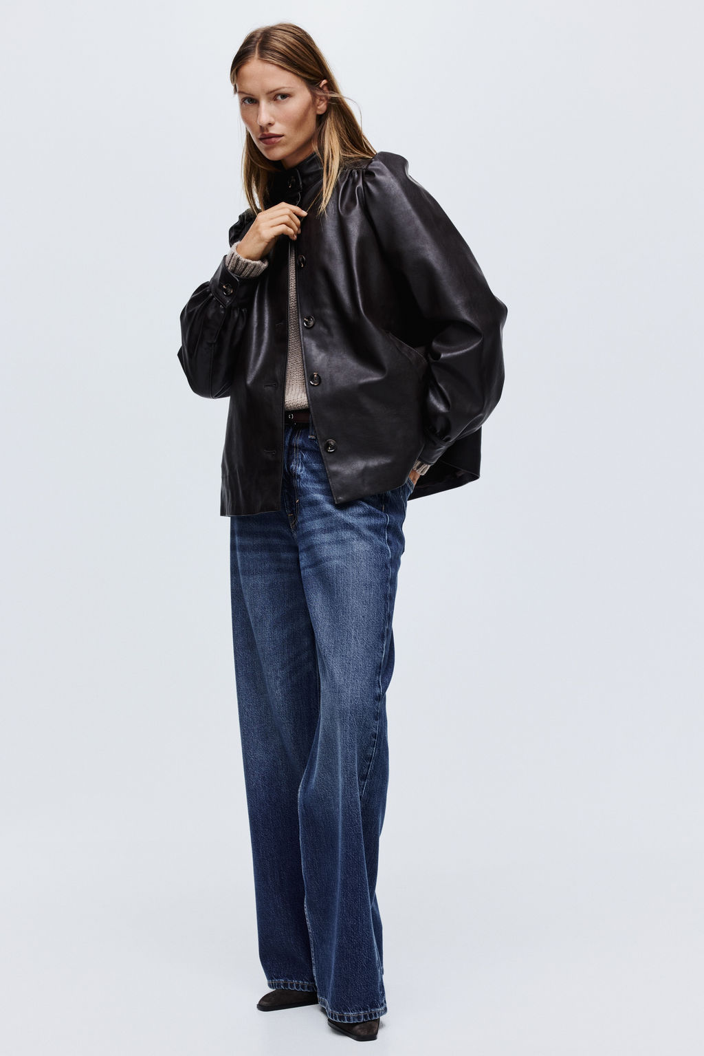 Chaqueta revestida - H&m фото 3