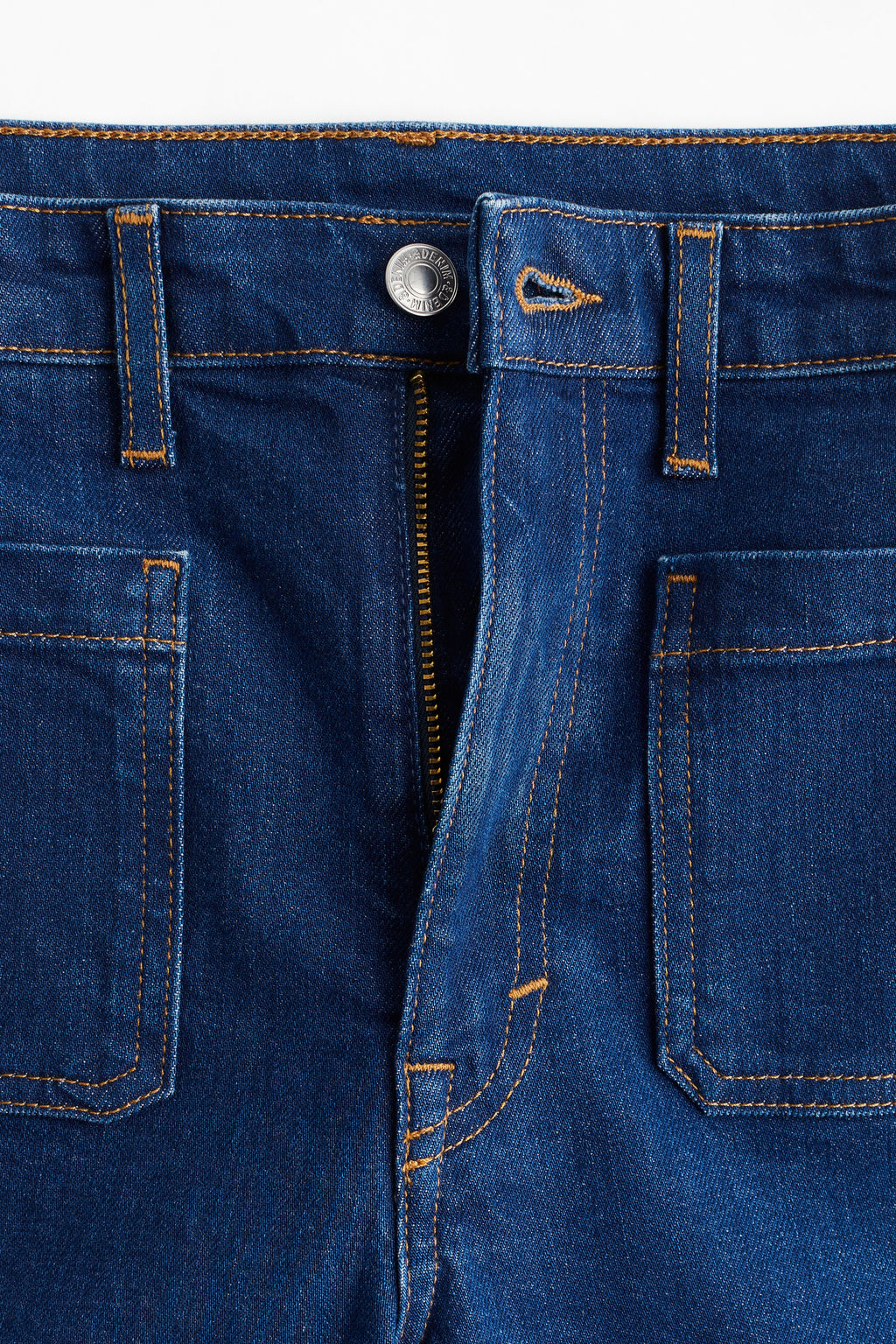 Flared Ultra High Jeans - H&m фото 4