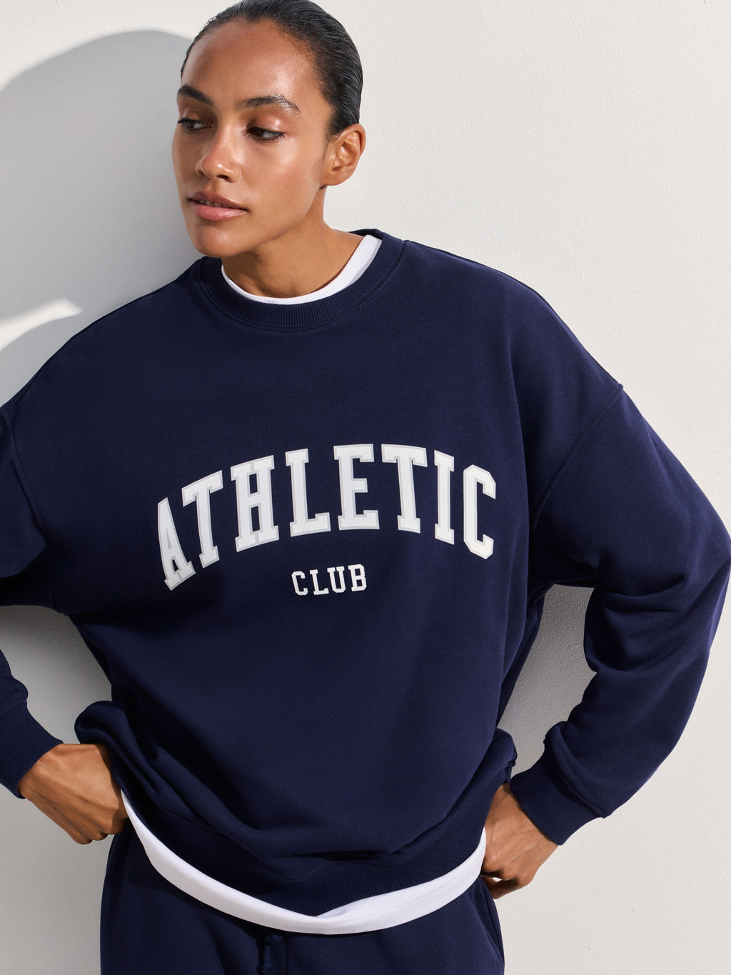 Свитшот оверсайз / Zarina  фото 2