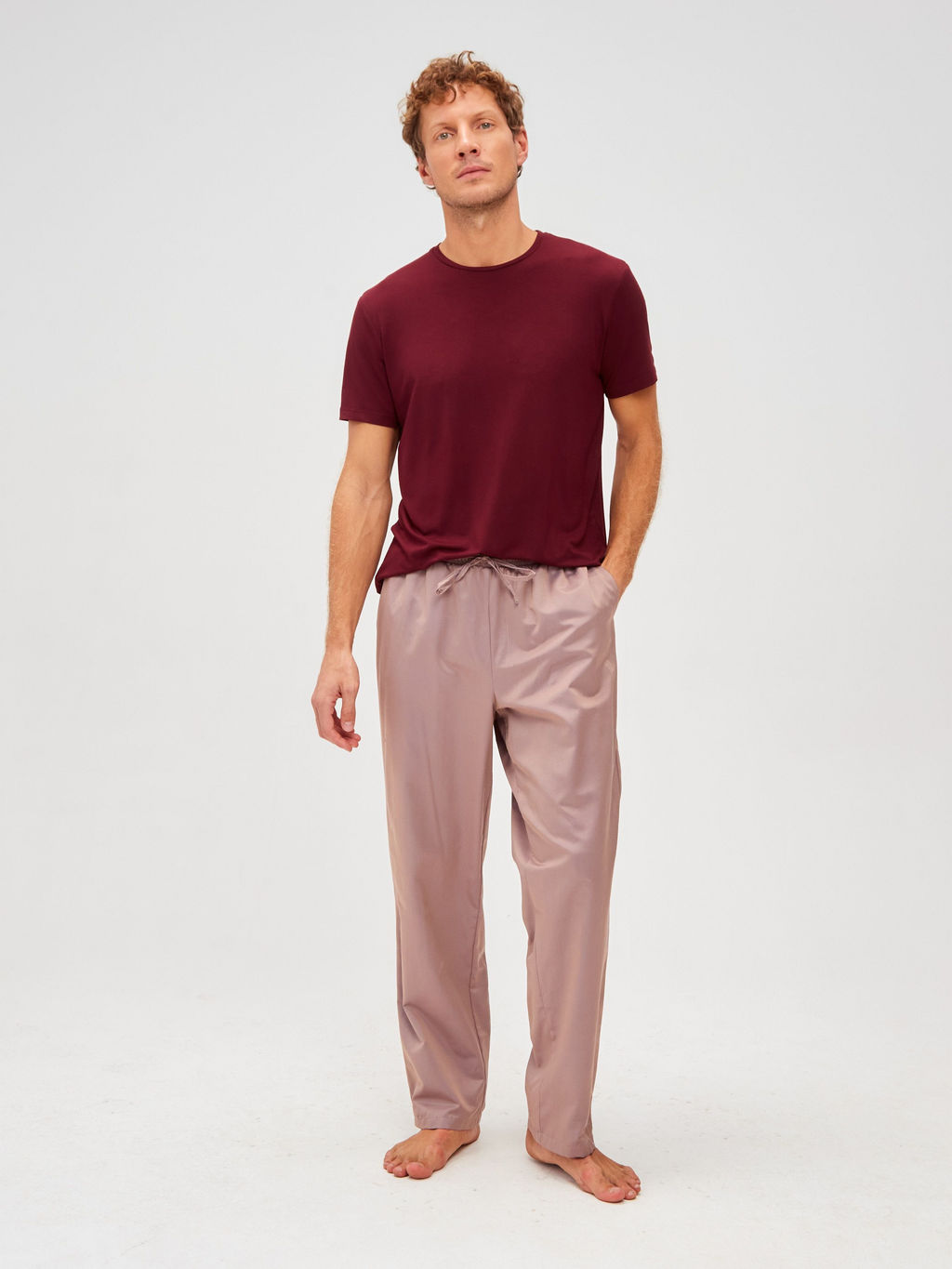 Брюки мужские GREG GH-171-1120-золотой