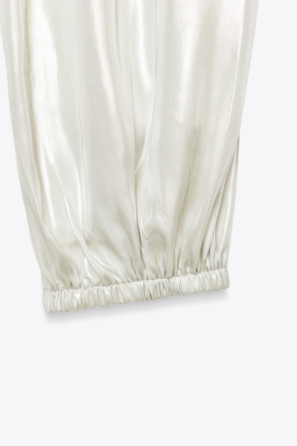 FOIL SAROUEL TROUSERS - Zara фото 14