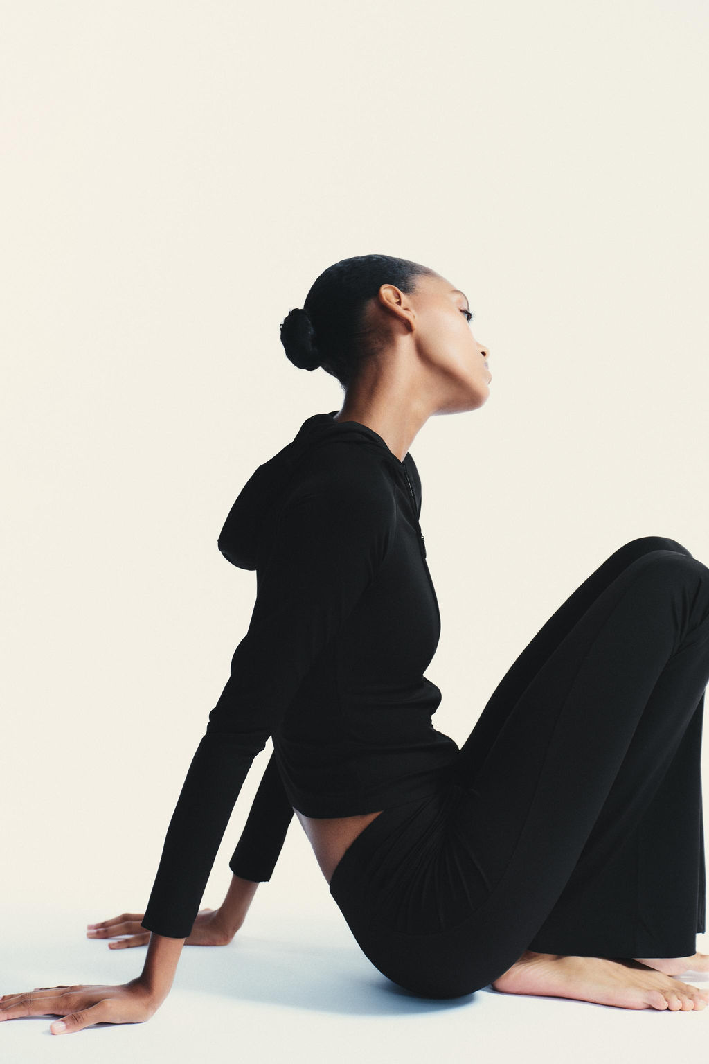 POLYAMIDE HOODIE - Zara фото 5