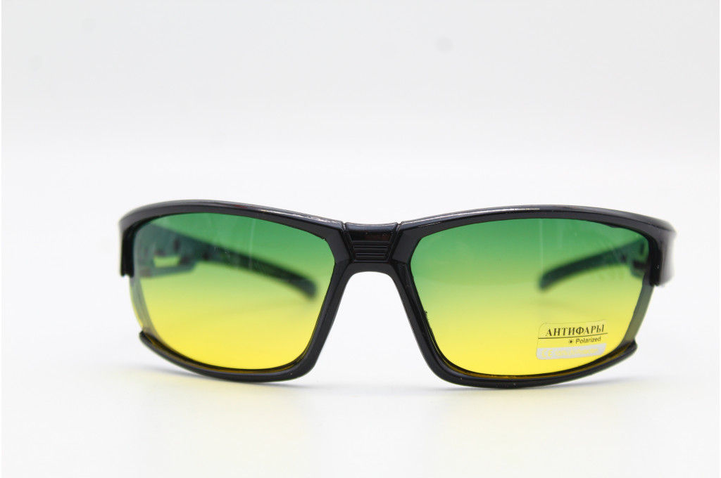 Очки антифары POLARIZED 319 C1 ГЛЯНЦ. (Зеленые)