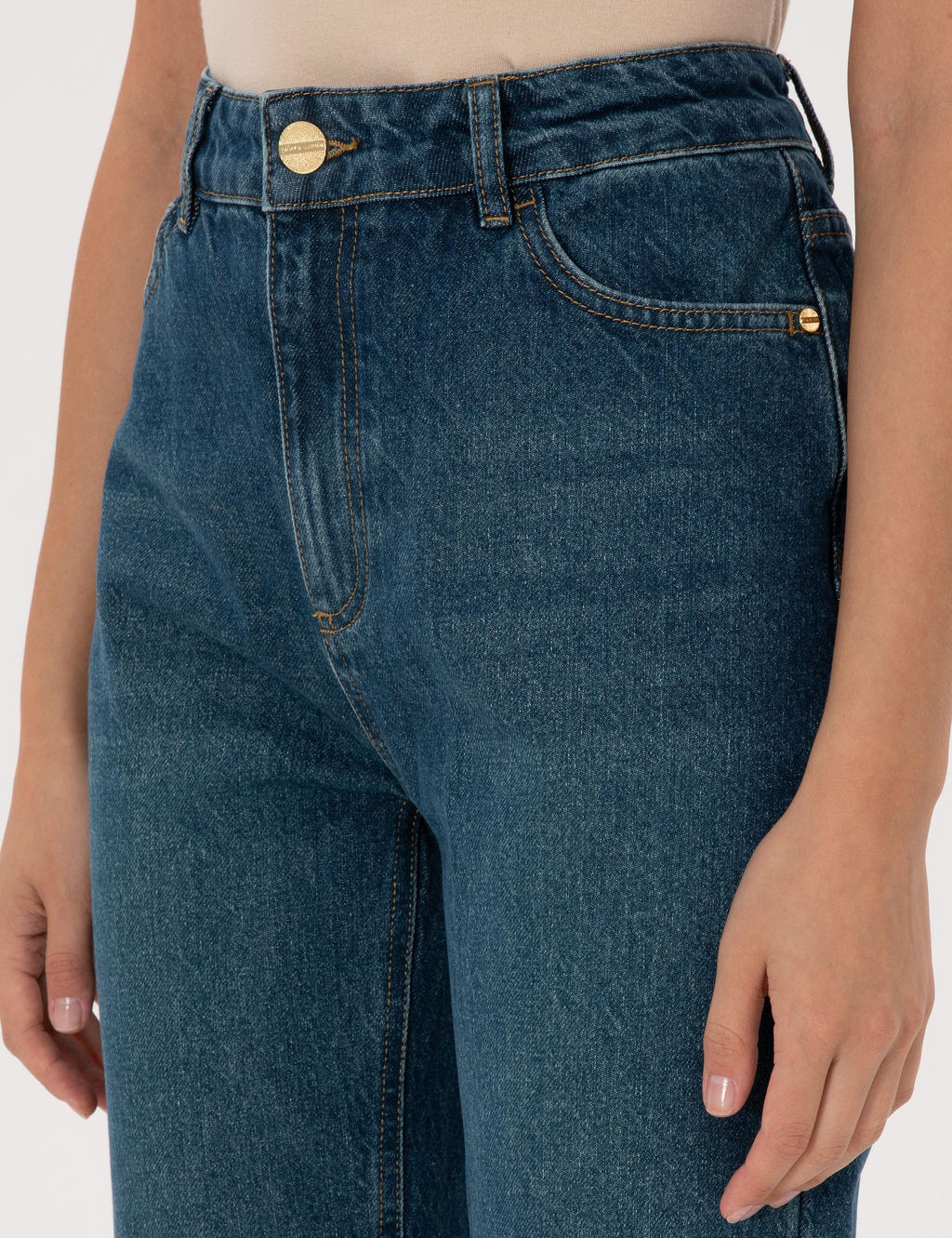 Mavi Straight Fit Jean Pantolon - Pierre cardin фото 5