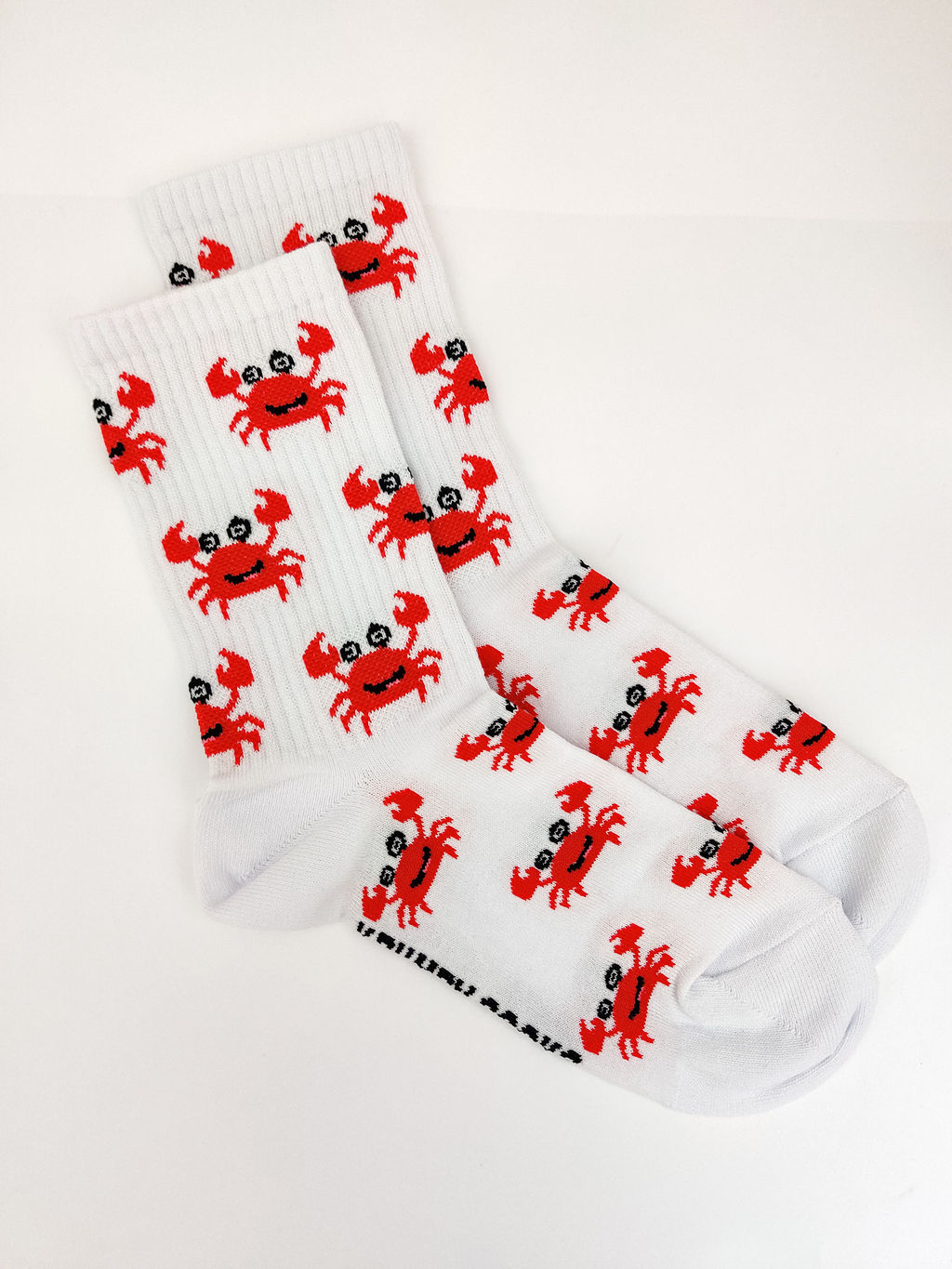 Носки р.40-45 "TxT" Крабики