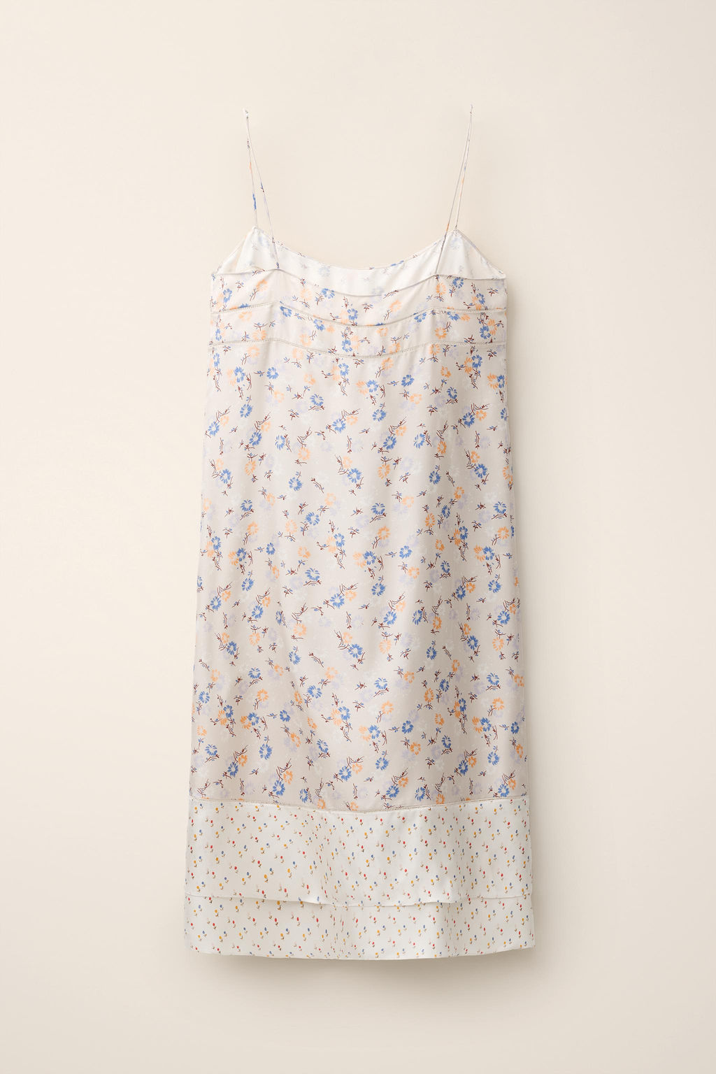 VESTIDO SEDA 100% CREATED BY CARAMEL LONDON X ZARA / Estampado  фото 5