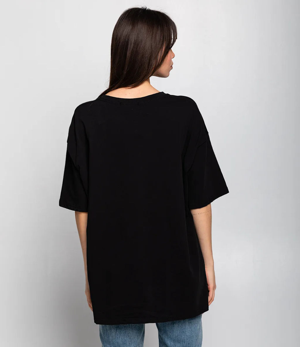 Футболка #КТ326 (1), чёрный