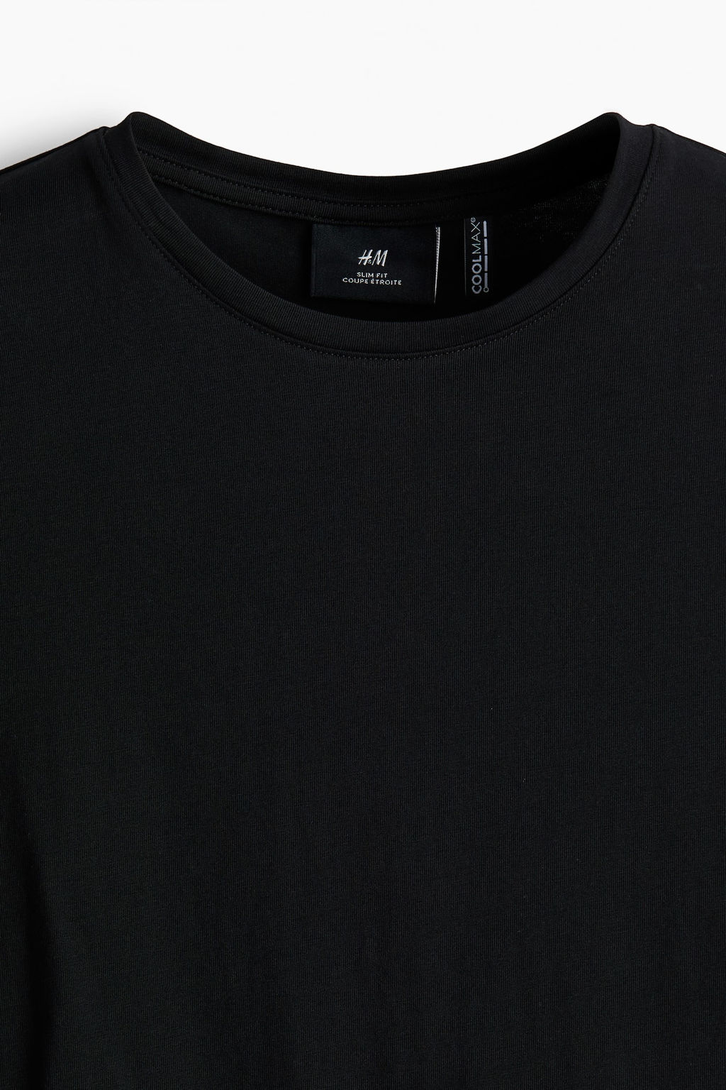 Camiseta COOLMAX® Slim Fit - H&m фото 6