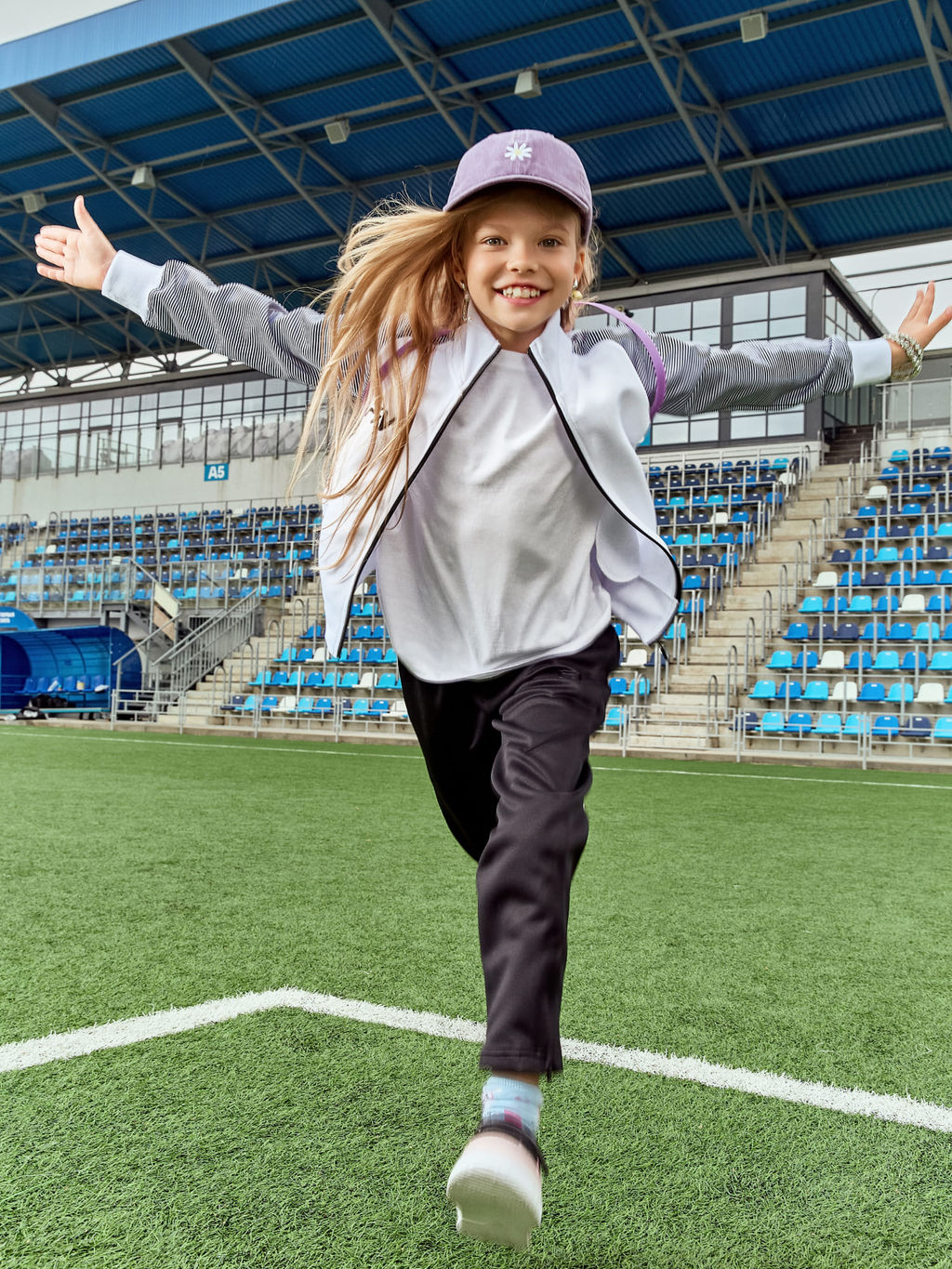 Детский спортивный костюм FN Dynamic Kid (White/Black)