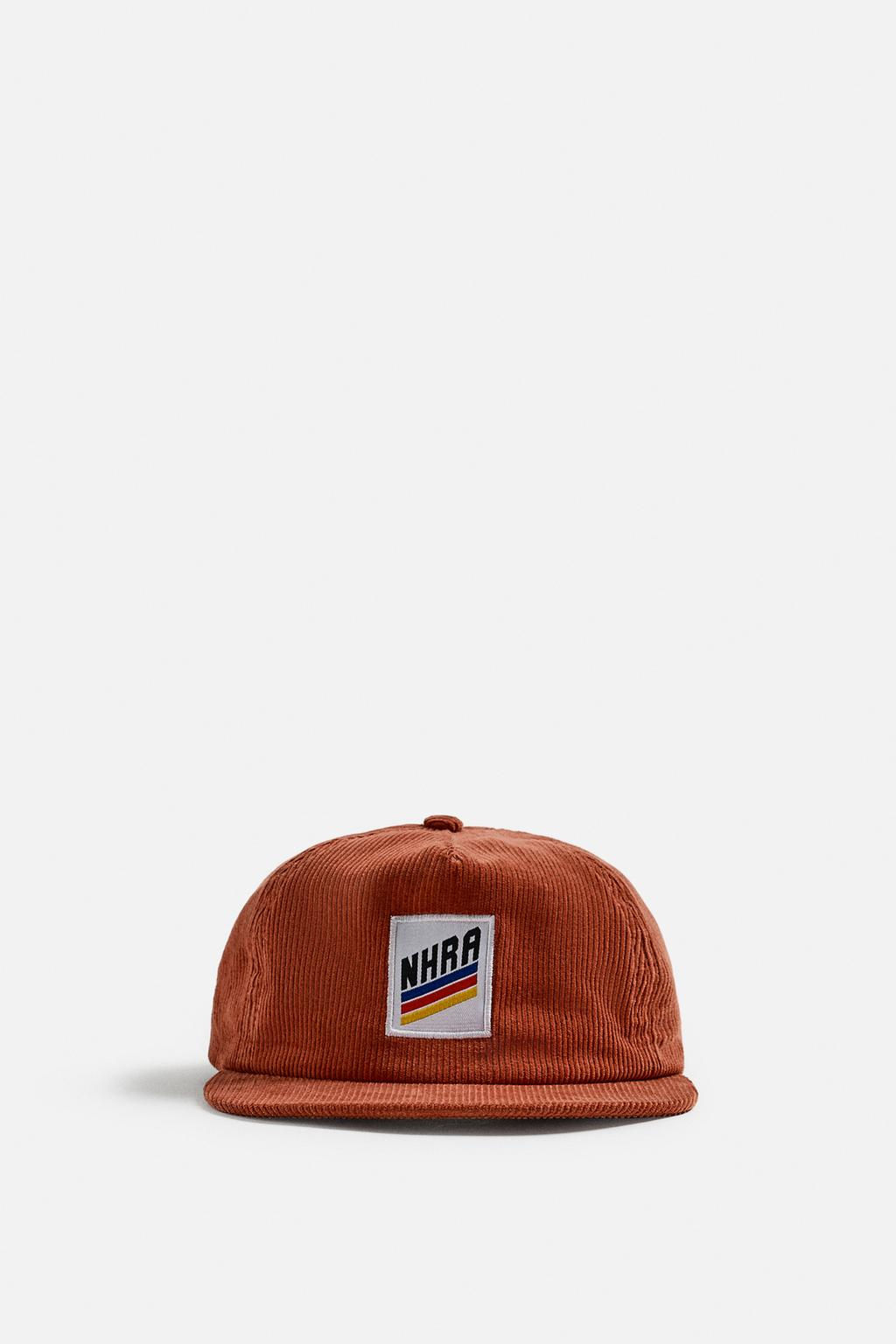 CORDUROY DRAG RACING CAP - Zara фото 6
