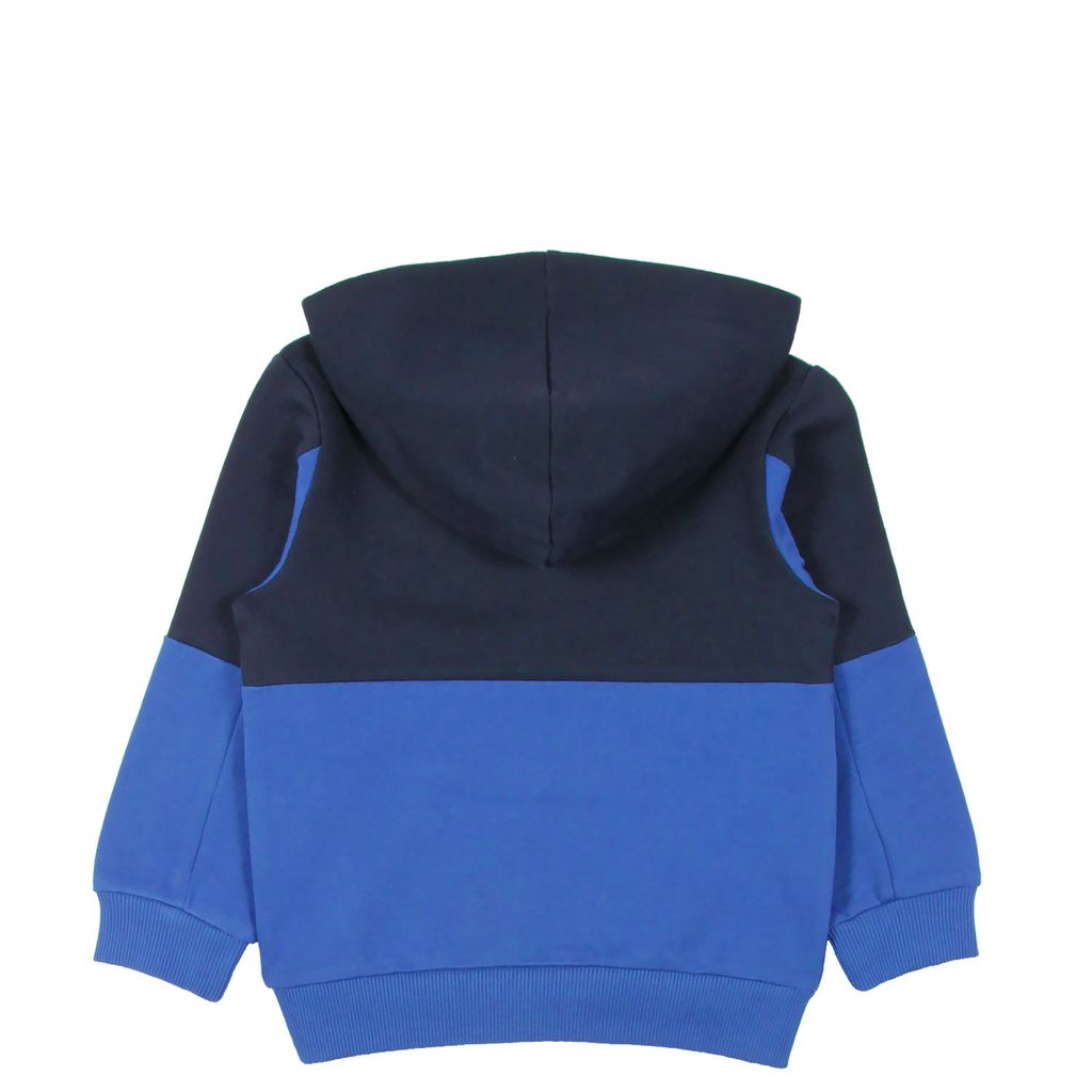 CRB wear/CWK 62496 Джемпер модель худи для мальчика, темно-синий-синий/Ex.Cherubino  фото 6
