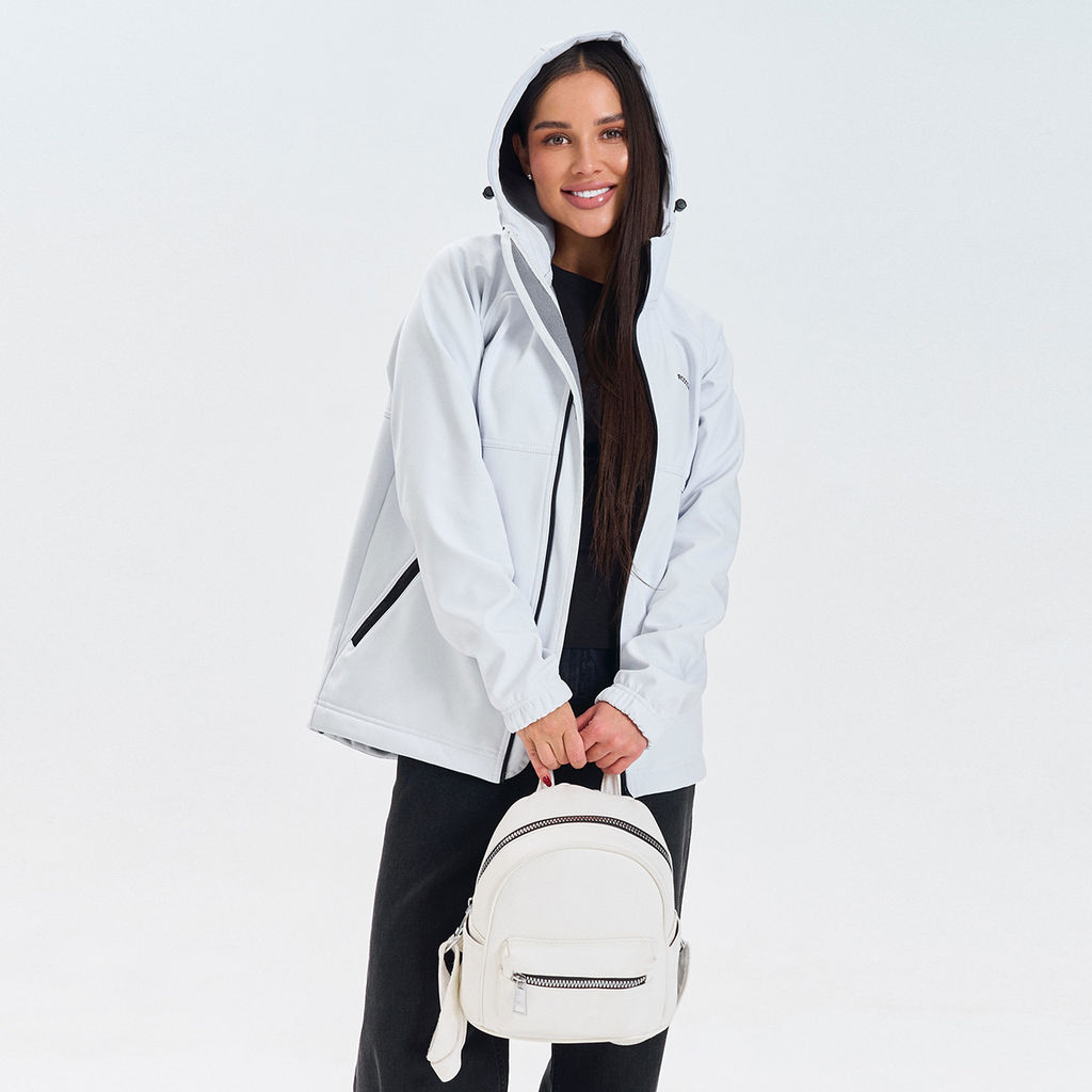 RODOS Ветровка softshell женская демисезон М-312 Бежевый фото 38