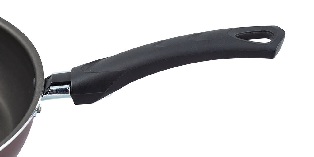 Сковорода 260мм без крышки,1 ручка Сплав А5 3672613 (серия ВИОЛЕТ)