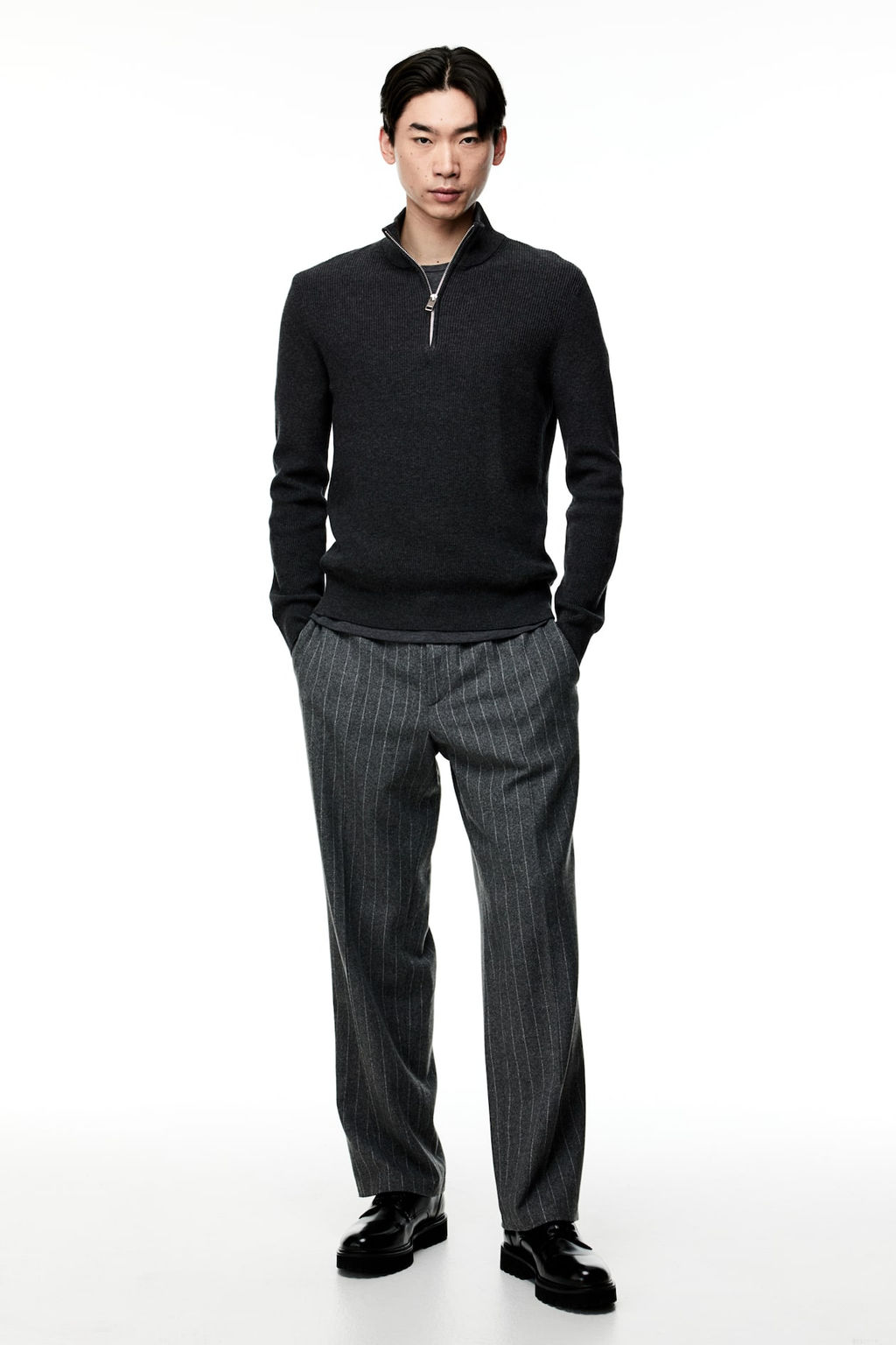 Jersey Slim Fit - H&m фото 2