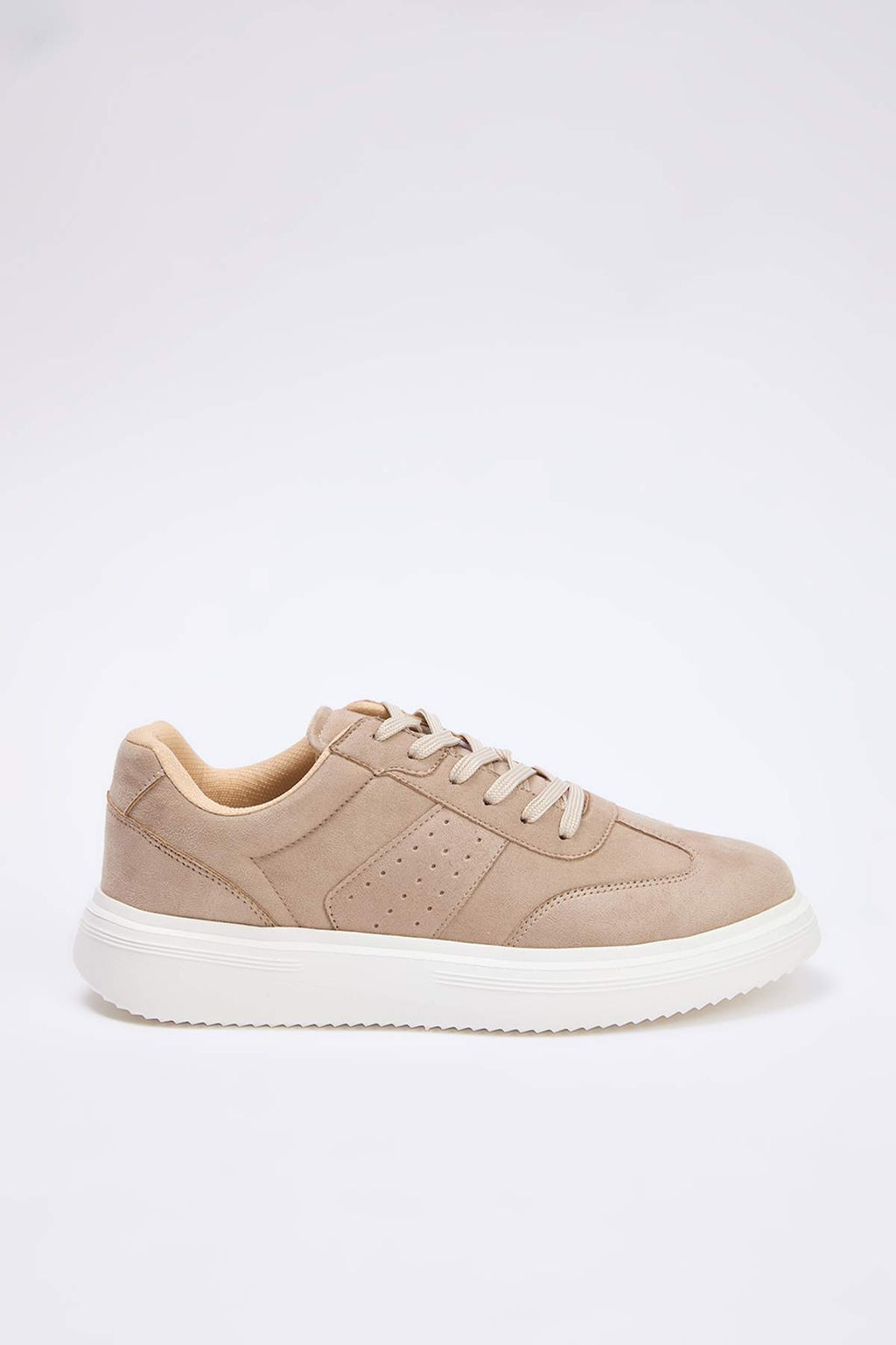 Vizon Suet Erkek Sneaker TAKSS26SN00008 - Trendyolmilla фото 5